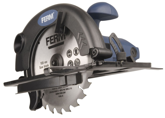 картинка Пила циркулярная Ferm CSM1039 1200W от интернет-магазина itsklad.kz