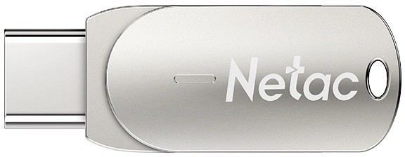 картинка USB Флеш 32GB 3.2 Netac U785C OTG NT03U785C-032G-32PN серебристый от интернет-магазина itsklad.kz