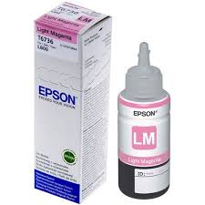 картинка Чернила Epson C13T67364A L800/1800/810/850 светло-пурпурный от интернет-магазина itsklad.kz