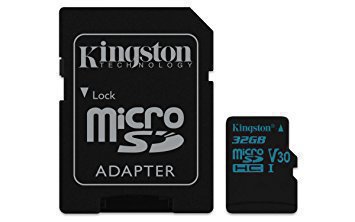 картинка Карта памяти MicroSD 64GB Class 10 U3 Kingston SDCG2/64GB от интернет-магазина itsklad.kz