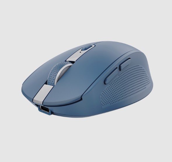 картинка Мышь беспроводная Trust OZAA 24934 синий от интернет-магазина itsklad.kz