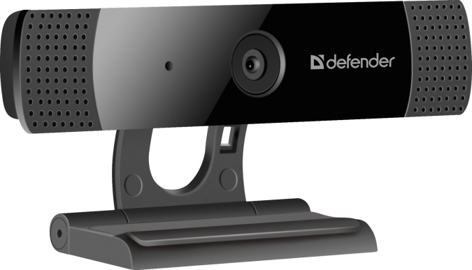 картинка Веб камера Defender G-2599FULLHD черный от интернет-магазина itsklad.kz