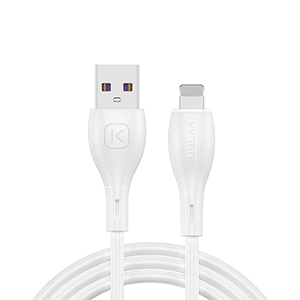 картинка Кабель Kuulaa KL-X27-L-200W USB - Lightning 2.4A 2м от интернет-магазина itsklad.kz