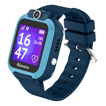 картинка Смарт часы Aimoto Ocean v2 синий от интернет-магазина itsklad.kz