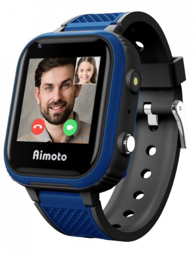картинка Смарт часы Aimoto Pro Indigo 4G черный от интернет-магазина itsklad.kz
