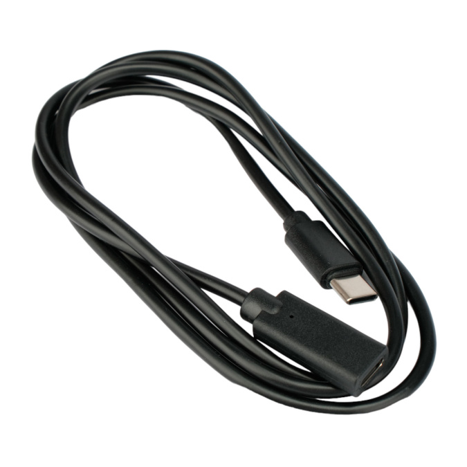 картинка Кабель-удлинитель USB2.0 Cablexpert CCP-USB2-CMCF-1M, Type-C(М)/Type-C(F), 3А, 60Вт, PD/QC3.0, медь от интернет-магазина itsklad.kz