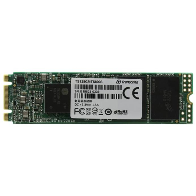 картинка Жесткий диск SSD 128GB Transcend TS128GMTS830S M2 от интернет-магазина itsklad.kz