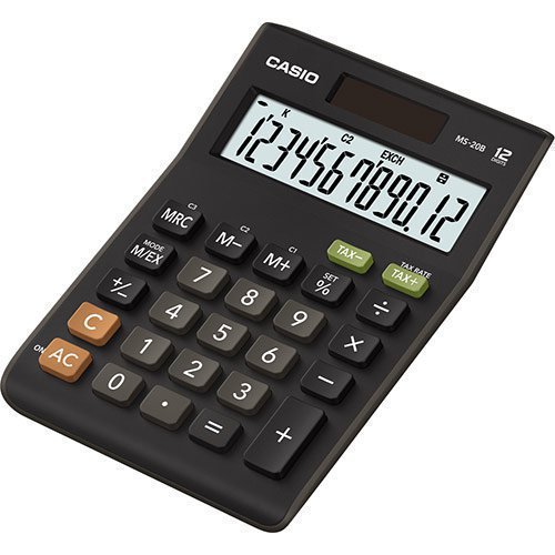 Калькулятор настольный CASIO MS-20B-S-EC