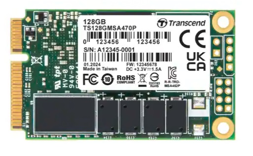 картинка Жесткий диск SSD 128GB Transcend TS128GMSA470P от интернет-магазина itsklad.kz