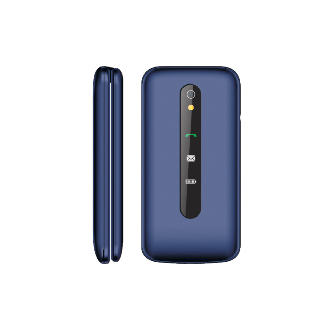 картинка Мобильный телефон Texet TM-408 синий от интернет-магазина itsklad.kz