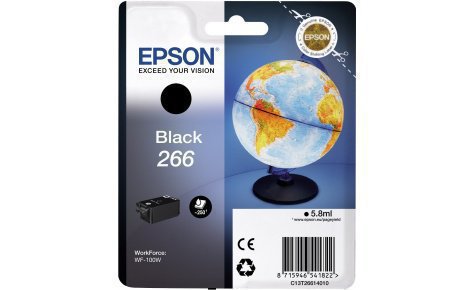 Картридж Epson C13T26614010 Black Ink for WorkForce WF-100W
