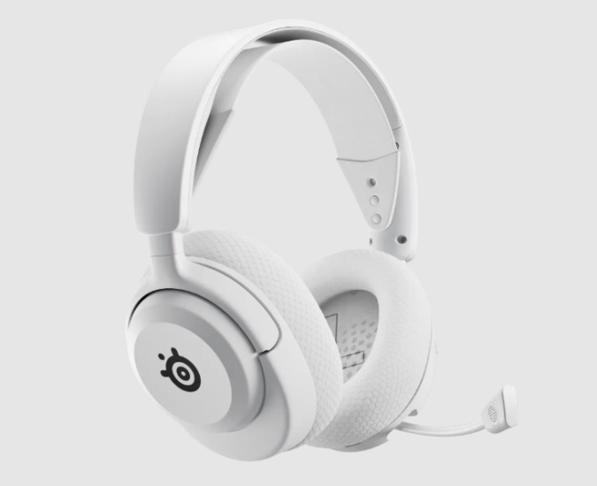 картинка Наушники-гарнитура игровые SteelSeries Arctis Nova 5 61671 белый от интернет-магазина itsklad.kz