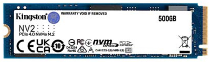 картинка Жесткий диск SSD 500G Kingston SNV2S/500G от интернет-магазина itsklad.kz