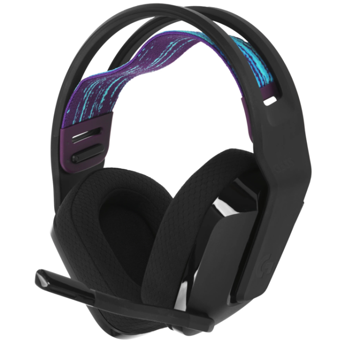 картинка Наушники-гарнитура игровая Logitech G535 черный от интернет-магазина itsklad.kz