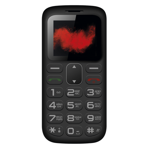 картинка Мобильный телефон Nobby 170B черный от интернет-магазина itsklad.kz