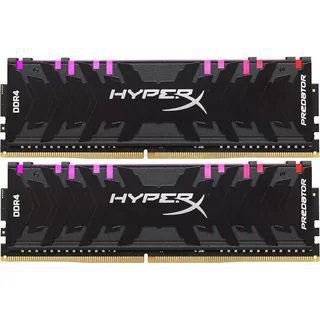 Память оперативная DDR4 Desktop HyperX Predator HX429C15PB3AK2/16, 16GB, RGB