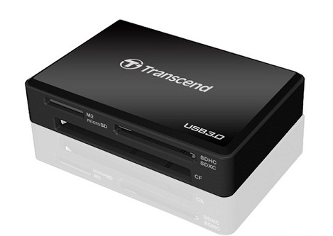 картинка Кардридер Transcend TS-RDF8K2, USB3.0 от интернет-магазина itsklad.kz