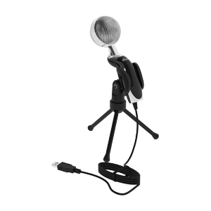 картинка Настольный микрофон Ritmix RDM-127 черный от интернет-магазина itsklad.kz
