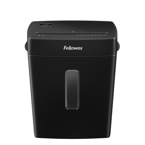картинка Шредер Fellowes® Powershred® P-42C, DIN P-4, 4x50мм, 8лcт.,18лтр., Safety Lock от интернет-магазина itsklad.kz