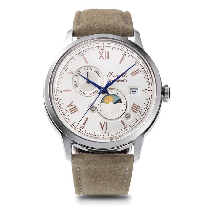 картинка Часы механические Orient Classic RA-AK0808S30B от интернет-магазина itsklad.kz