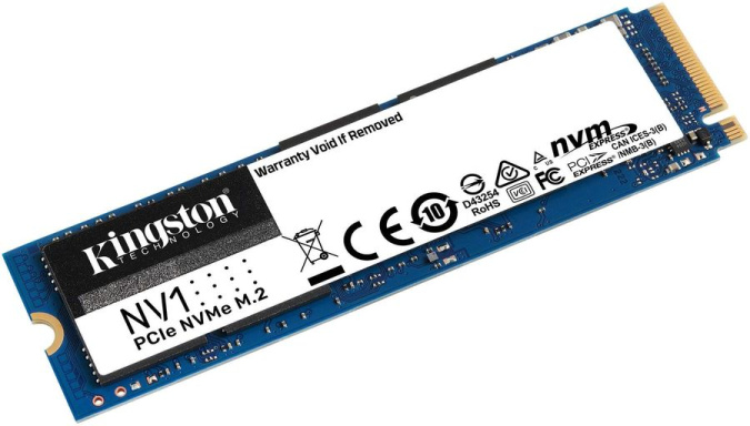 картинка Жесткий диск SSD 250GB Kingston SNVS/250G M2 от интернет-магазина itsklad.kz