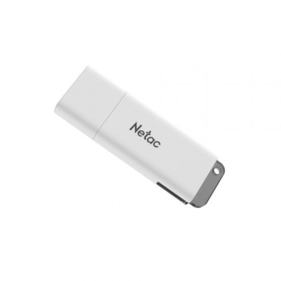 картинка USB Флеш 16GB 3.0 Netac U185/16GB белый от интернет-магазина itsklad.kz