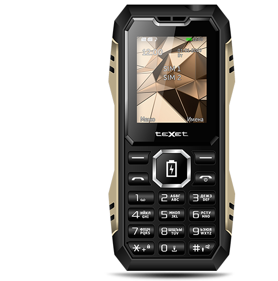 картинка Мобильный телефон Texet TM-D429 антрацит от интернет-магазина itsklad.kz
