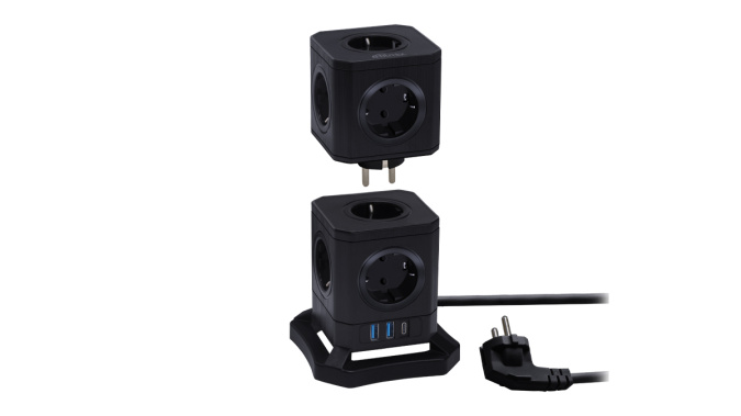 картинка Сетевой фильтр Ritmix RM-292C черный от интернет-магазина itsklad.kz