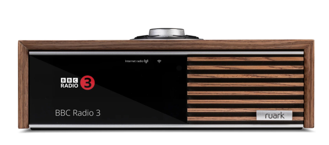 картинка Cетевая аудиосистема "все-в-одном" Ruark R610 орех от интернет-магазина itsklad.kz