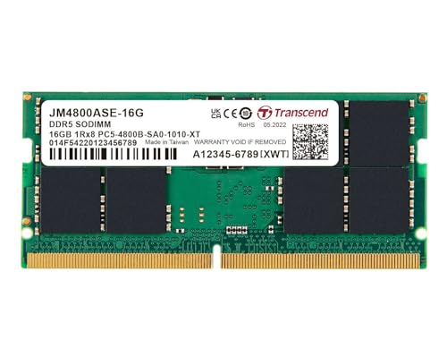 картинка Память оперативная DDR5 Notebook Transcend  JM4800ASE-16G от интернет-магазина itsklad.kz