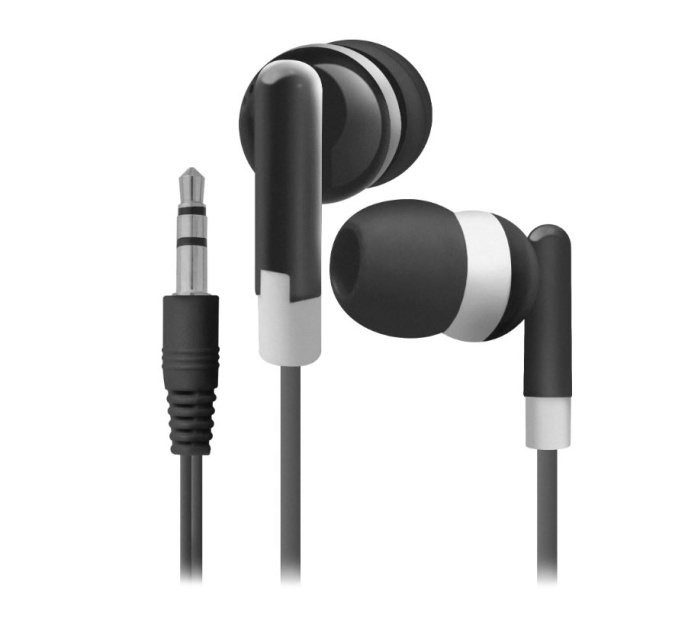 картинка Наушники-вкладыши проводные Defender Basic 617 черный от интернет-магазина itsklad.kz