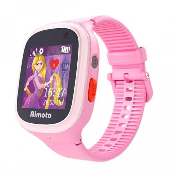 картинка Смарт часы Aimoto Disney Рапунцель c доп.ремешком от интернет-магазина itsklad.kz