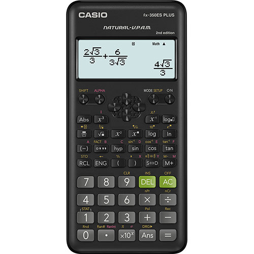 картинка Калькулятор инженерный CASIO FX-350ESPLUS-2WETD от интернет-магазина itsklad.kz