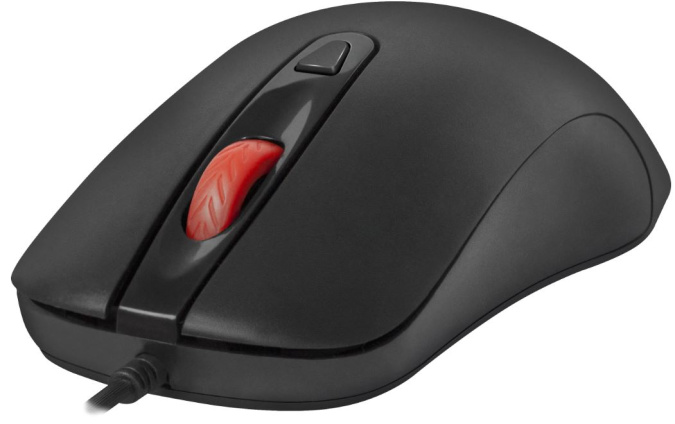 картинка Мышь проводная Defender Omega MB-522 черный от интернет-магазина itsklad.kz