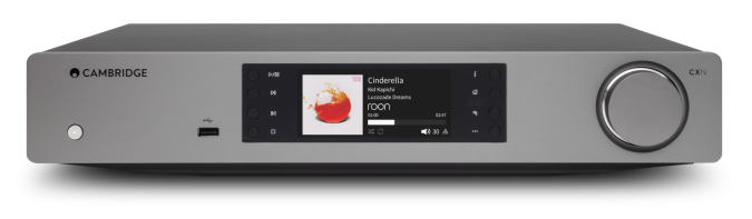 картинка Сетевой проигрыватель Cambridge Audio CXN (v2), серебристый от интернет-магазина itsklad.kz