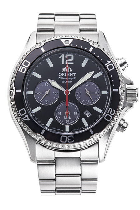 картинка Часы аналоговые кварцевые Orient (Diver) RA-TX0202B10B от интернет-магазина itsklad.kz