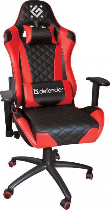картинка Игровое кресло Defender Dominator CM-362 Красный от интернет-магазина itsklad.kz