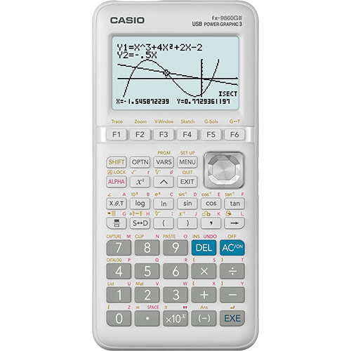 картинка Калькулятор графический CASIO FX-9860GIII-W-ET от интернет-магазина itsklad.kz