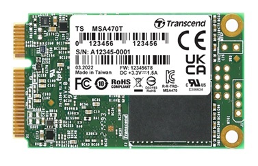 картинка Жесткий диск SSD 128GB Transcend TS128GMSA470T-VS1 от интернет-магазина itsklad.kz