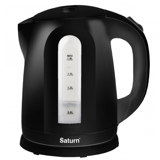 картинка Электрический чайник Saturn ST-EK8414 черный от интернет-магазина itsklad.kz