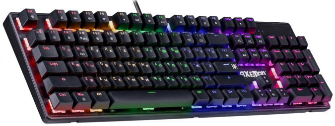 картинка Клавиатура игровая механическая Defender Axeman GK-302 RU черный от интернет-магазина itsklad.kz