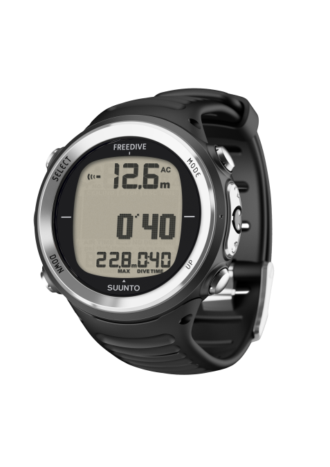 картинка Дайв-компьютер SUUNTO D4F BLACK от интернет-магазина itsklad.kz