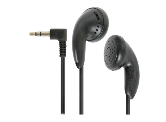 картинка Наушники-вкладыши проводные Defender Basic 633 черный от интернет-магазина itsklad.kz