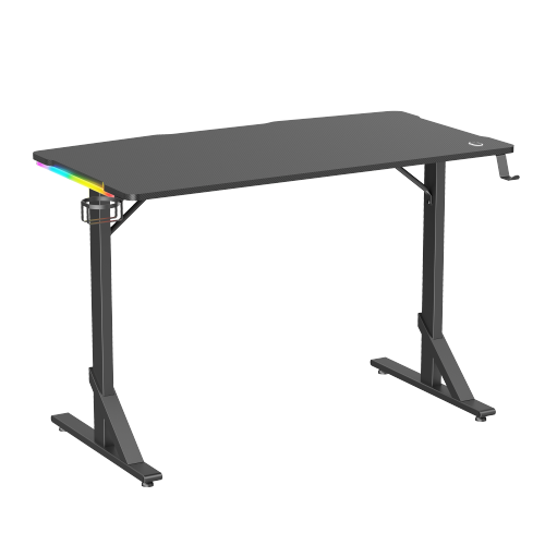 картинка Компьютерный стол Eco Estelar Space черный от интернет-магазина itsklad.kz