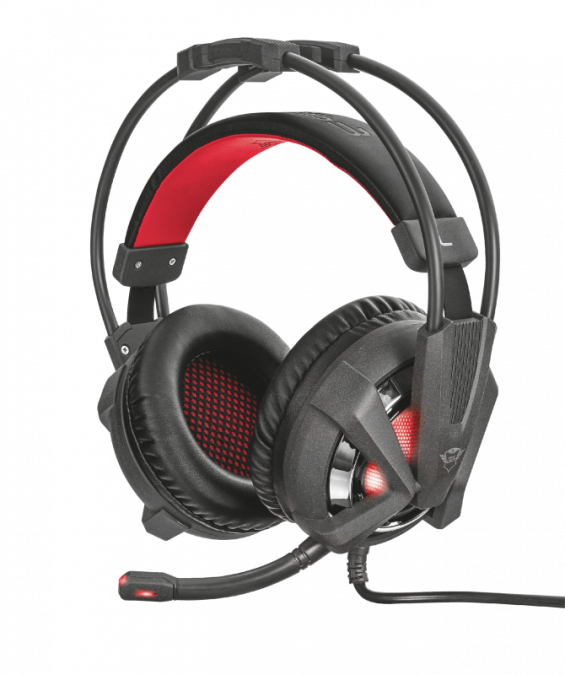 картинка Наушники гарнитура игровая Trust GXT 353 Vibration Headset for PS4 черный от интернет-магазина itsklad.kz