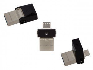 картинка USB Флеш 32GB 3.0 Kingston OTG DTDUO3/32GB металл от интернет-магазина itsklad.kz