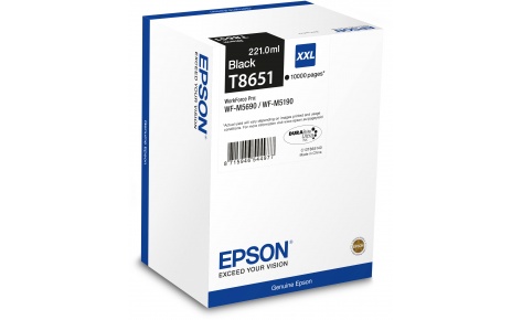 картинка Картридж Epson C13T865140 XXL черный от интернет-магазина itsklad.kz