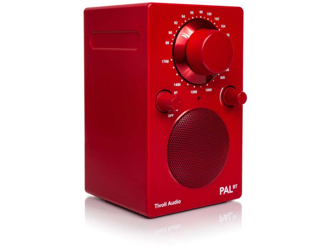 картинка Портативный радиоприемник Tivoli PAL BT Цвет: Красный [Red] от интернет-магазина itsklad.kz