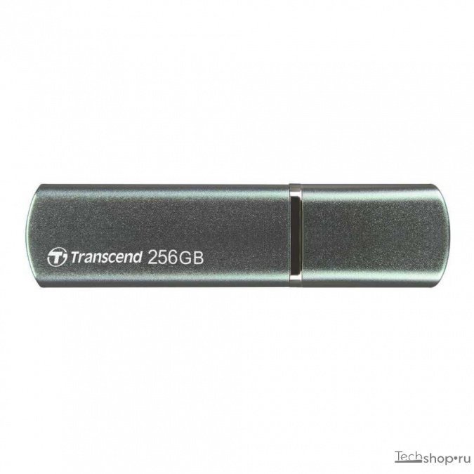 картинка USB Флеш 256GB 3.0 Transcend TS256GJF910 темно-зеленый от интернет-магазина itsklad.kz