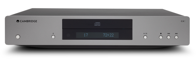 картинка CD транспорт Cambridge Audio CXC, серебристый от интернет-магазина itsklad.kz